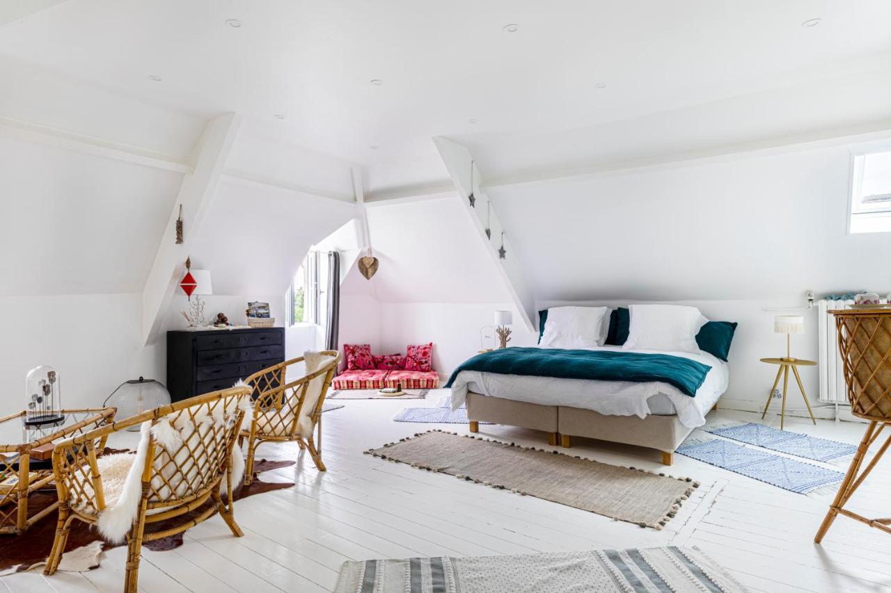 Vétheuil La Villa Lauvray المظهر الخارجي الصورة