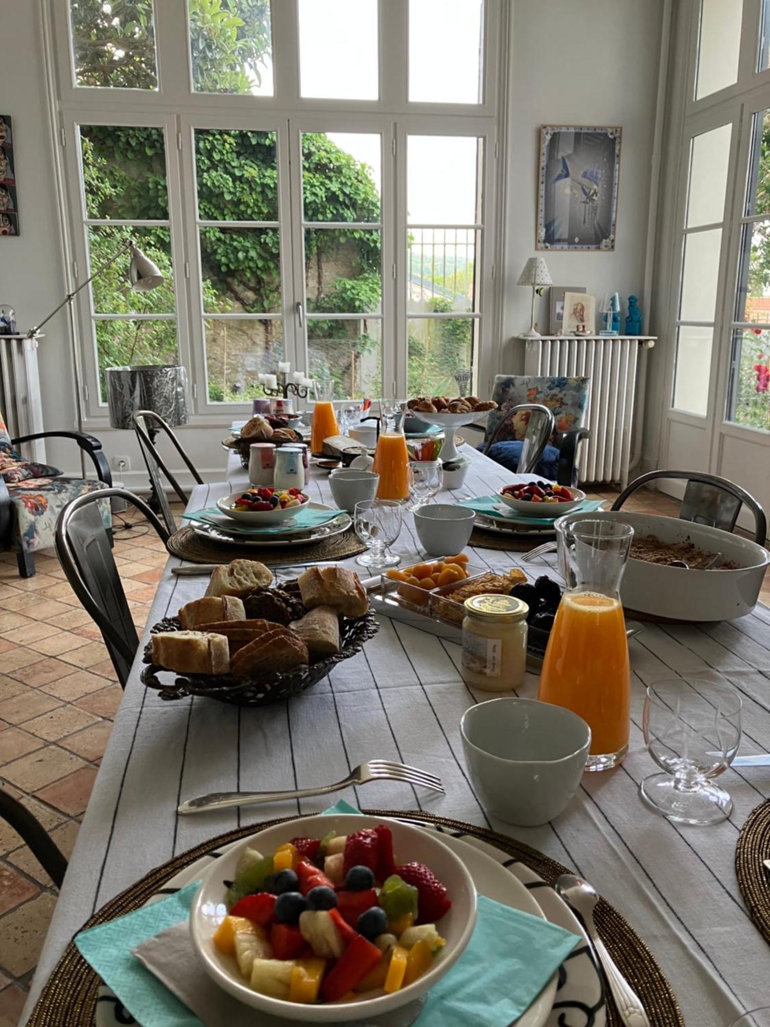 Vétheuil La Villa Lauvray المظهر الخارجي الصورة