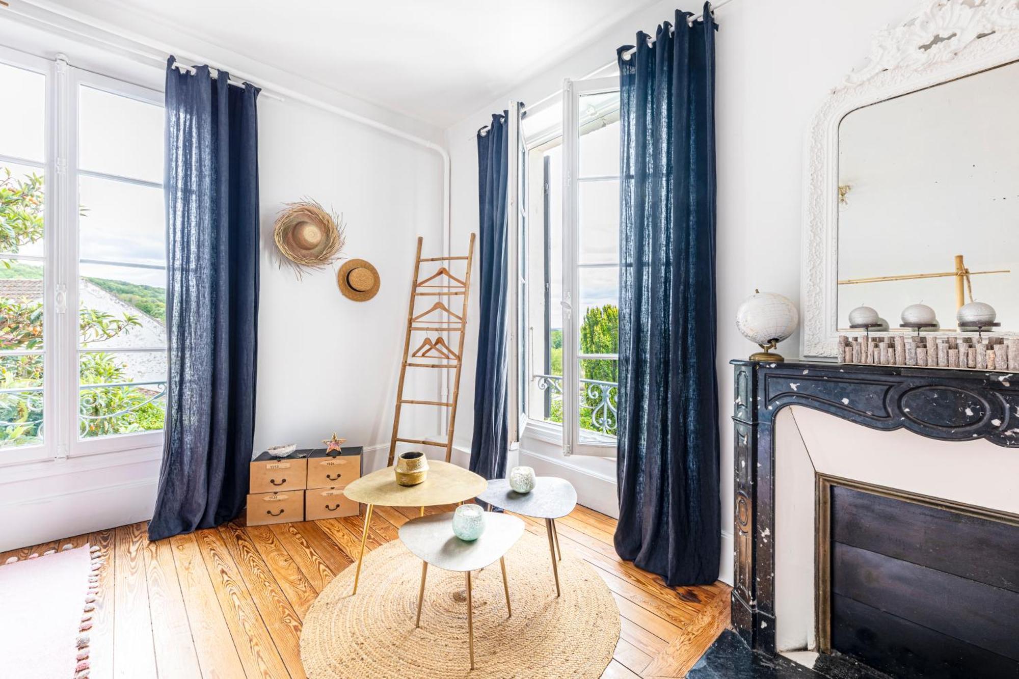 Vétheuil La Villa Lauvray المظهر الخارجي الصورة