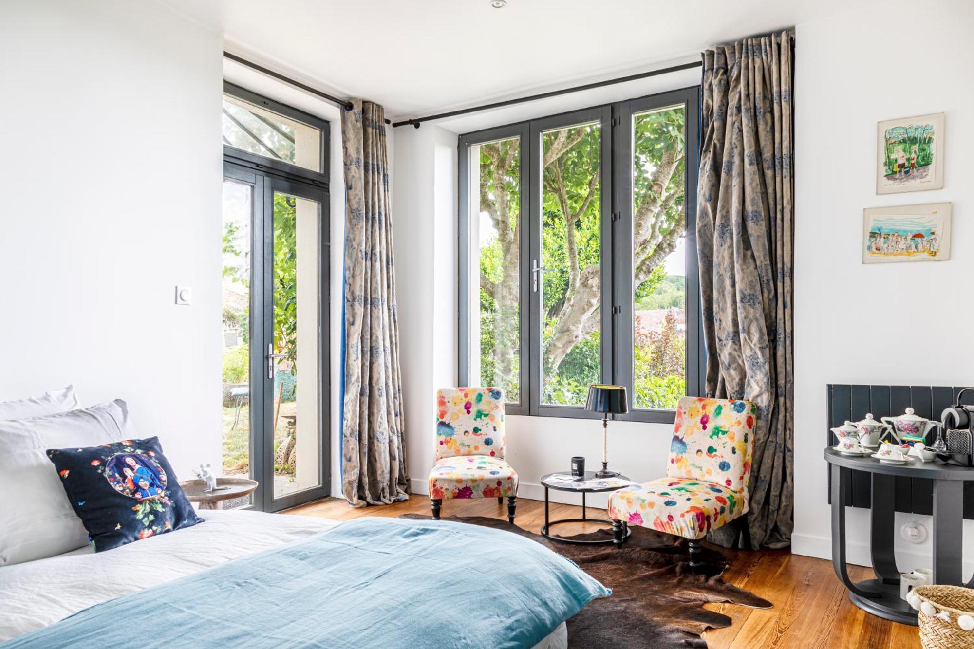 Vétheuil La Villa Lauvray المظهر الخارجي الصورة