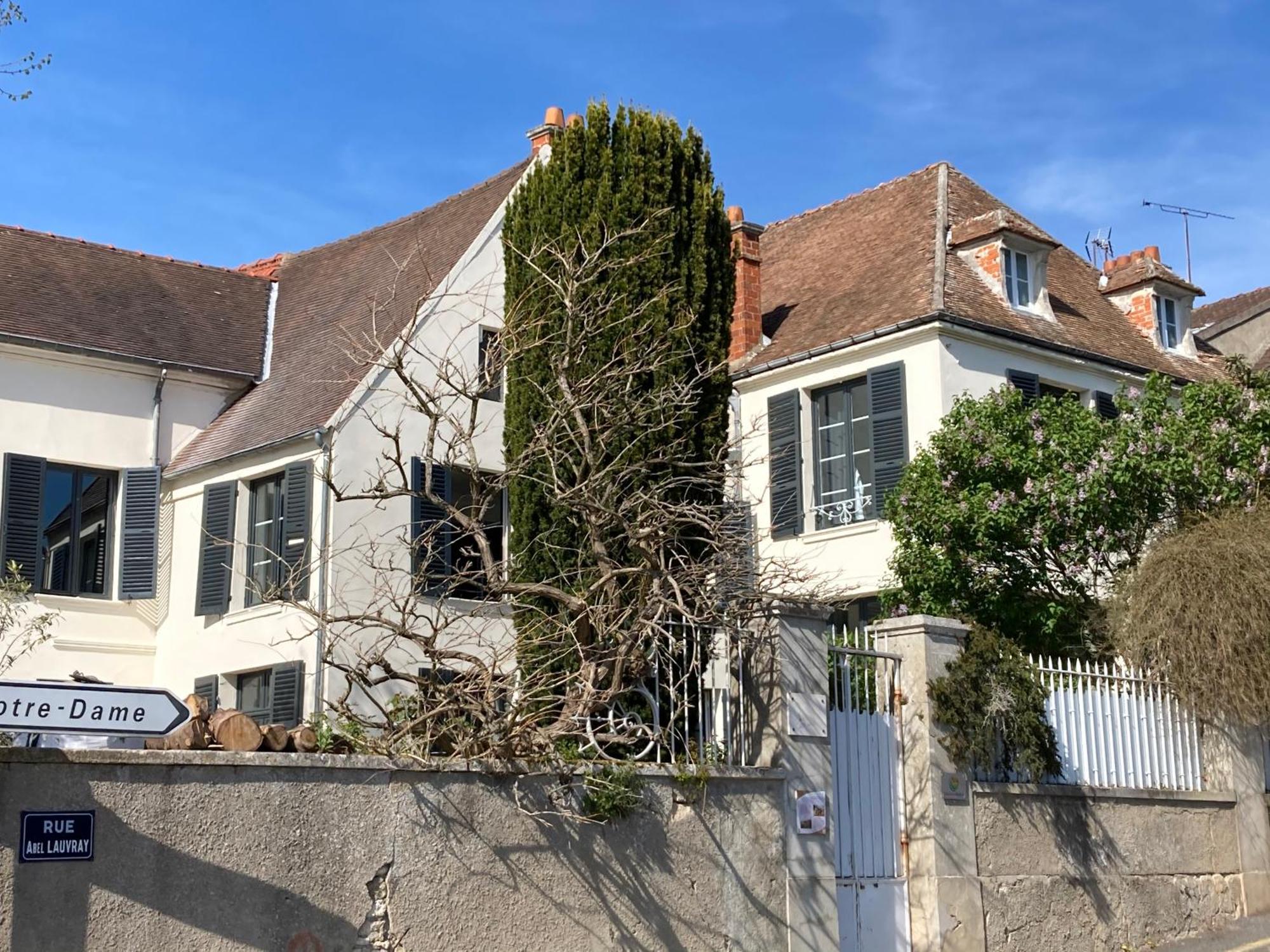 Vétheuil La Villa Lauvray المظهر الخارجي الصورة